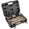 Neo Tools Rinkinys Skardos plaktukų rinkinys, 7 vnt.