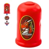 Lean Toys Raudonas drakono rinkinys su paleidėju