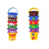 Lean Toys Kibirėlių su gyvūnėliais rinkinys Inna, 6 vnt.
