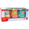 Lean Toys Žaisliniai statybiniai automobiliai vaikams 3 vnt.