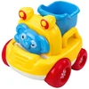 Lean Toys Žaisliniai statybiniai automobiliai vaikams 3 vnt.