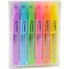 Lean Pastelinių spalvų žymeklių rinkinys 6pcs.