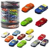 Lean Toys 1:64 Mastelio Modernių Sportinių Automobilių Rinkinys su 25 Modeliais