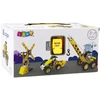 Lean Toys Konstruktorius Mašinėlių Rinkinys 8/1 100 vnt.