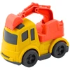 Lean Toys Statybinių mašinų rinkinys: savivartis ir ekskavatorius