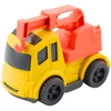 Lean Toys Statybinių mašinų rinkinys: betono maišyklė ir sunkvežimis