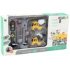 Lean Toys Šviesoforų rinkinys su automobiliukais