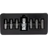 Zestaw Rinkinys „Torx“ apsauginių antgalių rinkinys, t20-t55, 7 dalių, s2 proline