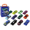 Lean Toys Žaislinių transporto priemonių rinkinys Leantoys, 12 vnt