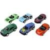 Lean Toys Automobilių rinkinys LeanToys, 6 vnt