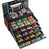 Lean Toys Žaislinių Automobilių Rinkinys su Dėklu, 48 vnt.