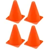 Lean Toys Treniruočių konusai mėlyni ir oranžiniai 8 vnt.