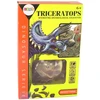 Edukacinis rinkinys Lean Toys Dinozauras Triceratopsas, 14x11 cm