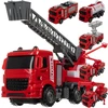 Iso Trade Fire brigade car set 26305