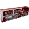 Iso Trade Fire brigade car set 26305