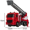 Iso Trade Fire brigade car set 26305