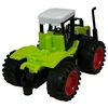 Lean Toys Ūkininko transporto priemonių rinkinys – traktorius su priedais