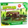 Lean Toys Ūkio rinkinys 102 vnt.