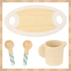 Children's tea set + Kruzzel 26418 cake stand
