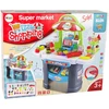 Lean Toys Vaikų prekybos centras LeanToys su skaitytuvu