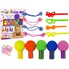 Lean Toys Vaikų plaukų dažymo rinkinys, 5 spalvų