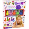 Lean Toys Vaikų plaukų dažymo rinkinys, 5 spalvų