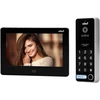 Orno Rinkinys Vaizdo domofono komplektas, spalvotas be ragelio, 7 colių LCD, jutiklinis ekranas, OSD meniu, atmintis, SD kortelės lizdas, DVR, vartų valdymas, su šifravimo įrenginiu ir RFID, juodas, TAURI MEMO