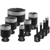 Dedra Deimantiniu karuneliu rinkinys 681012202835404568mm gratu vediokliai