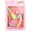 Lean Toys Vienaragio plaukų aksesuarų rinkinys vaikams