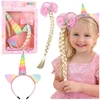 Lean Toys Vienaragio plaukų aksesuarų rinkinys vaikams