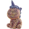 Deimantų kūrybinis rinkinys Lean Toys vienaragis 11x11x20 cm