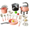 Lean Toys Virtuvės rinkinys vaikams 32 dalių