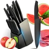 Virtuvinių peilių rinkinys Retoo Sharp 16 vnt. su stovu