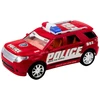 Lean Toys Policijos visureigis su vilkiku ir patruline mašina, 60x11.5x10.5 cm