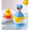 Lean Toys Vandens žaislų rinkinys su muilo dozatoriumi