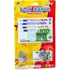 Lean Žaisliniai Euro Banknotai ir Monetos Rinkinys