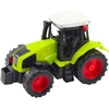 Lean Toys Traktorius su šieno presu