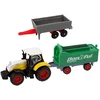Žemės ūkio transporto priemonių rinkinys Lean Toys