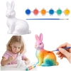Lean Toys Putplasčio Velykų kiškučio dekoravimo rinkinys 2598