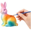 Lean Toys Putplasčio Velykų kiškučio dekoravimo rinkinys 2598