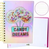 Lean Užrašų knygelė Candy Dreams kietais viršeliais, A5 formatas