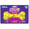 Zeus Nitro - Lankstus kaulas - Geltonas ir mėlynas - 16 cm