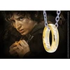 Noble Collection Žiedų valdovas - vienas žiedas iš sterlingo sidabro