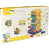 Lean Toys Edukacinis figūrėlių žaidimas 4 aukštų su melodijomis