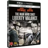Žmogus, kuris nušovė Liberty Valance (John Wayne ir James Stewart)