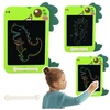 Lean Toys Piešimo planšetė dinozauro formos Znikopis – LCD