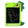 Lean Toys Piešimo planšetė dinozauro formos Znikopis – LCD