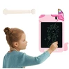Lean Toys Piešimo planšetė vienaragio formos Znikopis – LCD