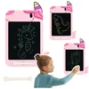 Lean Toys Piešimo planšetė vienaragio formos Znikopis – LCD