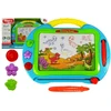 Lean Toys Magnetinė piešimo lenta Dinozaurai